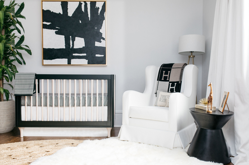 How to Design an Aesthetic Baby Room