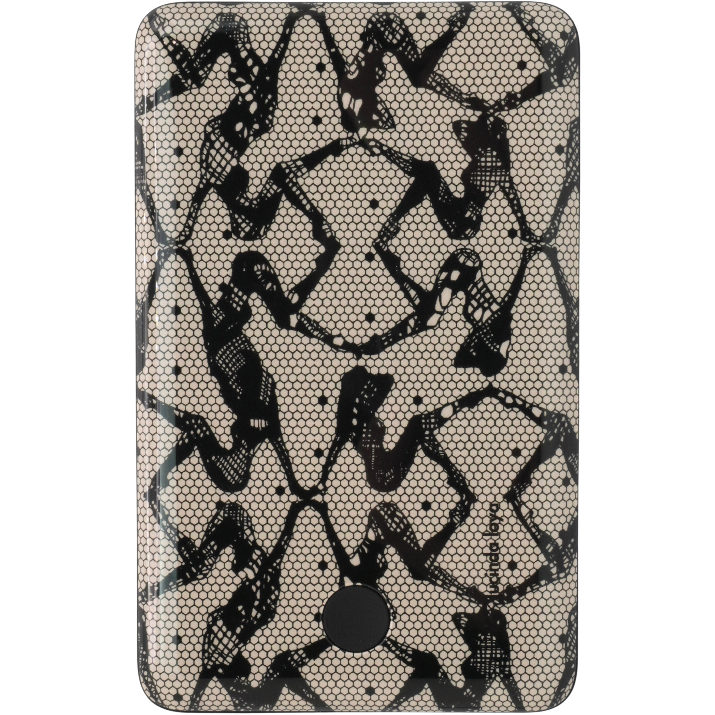 Pinup Nude MagSafe Wireless Powerbank Black Beige