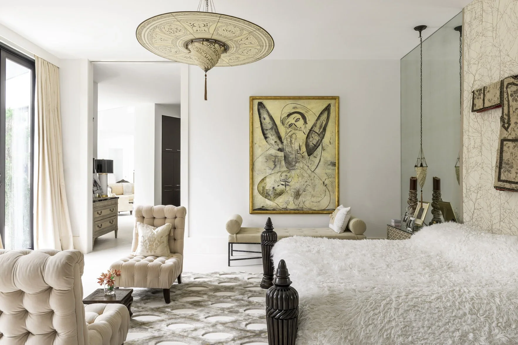 Luxury residential interior design by Lucinda Loya Interiors, award-winning interior designer in Houston, Texas